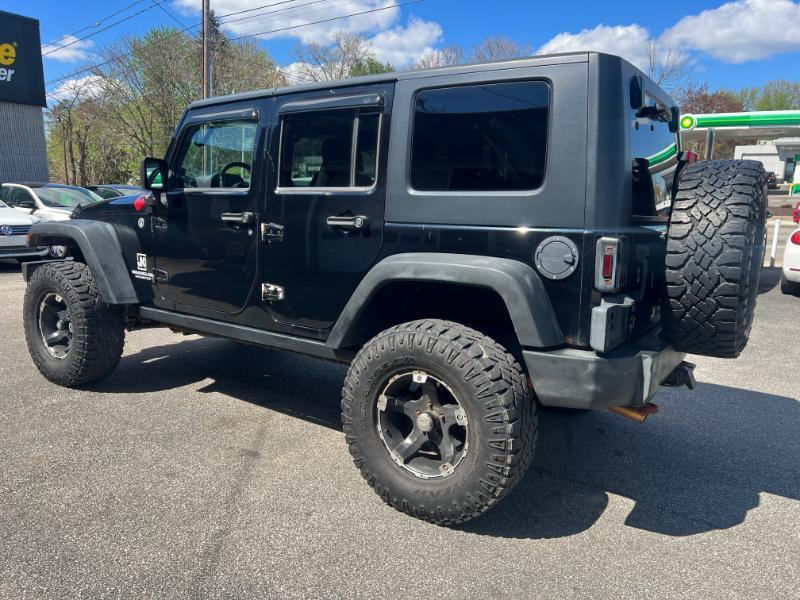 Jeep Wrangler Unlimited X 4WD 2009