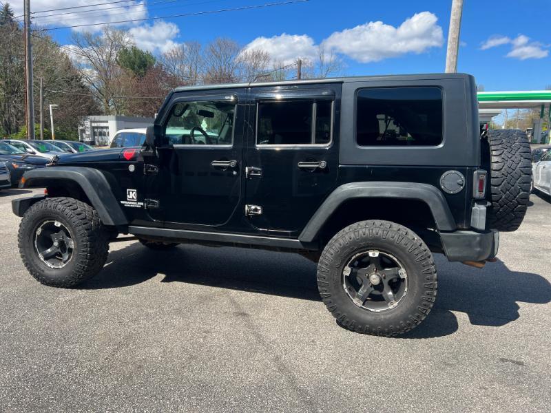 Jeep Wrangler Unlimited X 4WD 2009