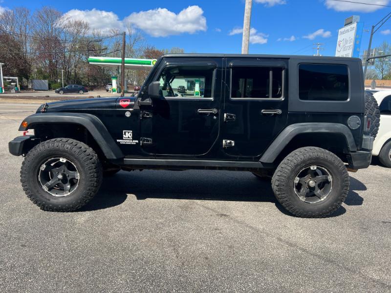 Jeep Wrangler Unlimited X 4WD 2009