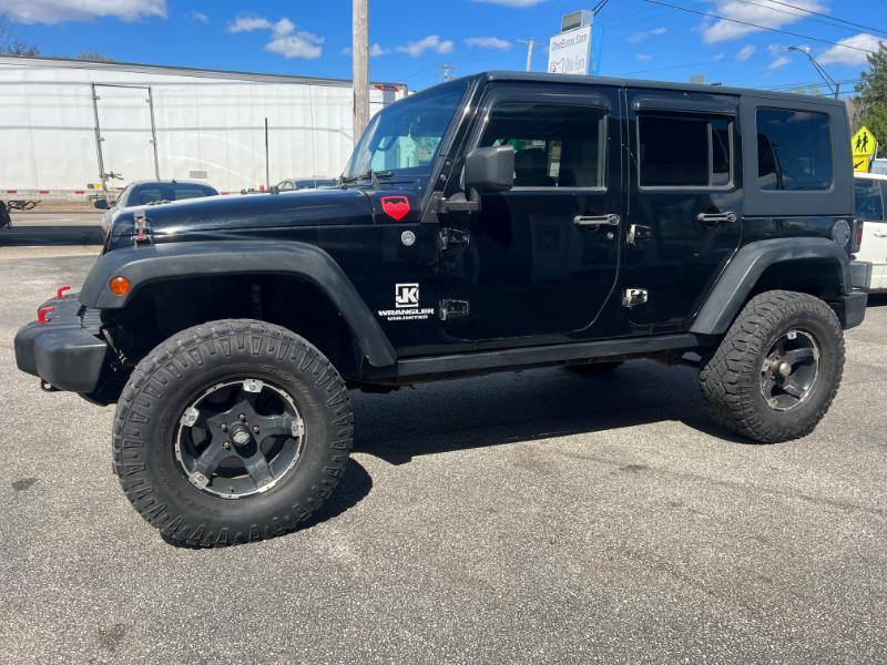 Jeep Wrangler Unlimited X 4WD 2009