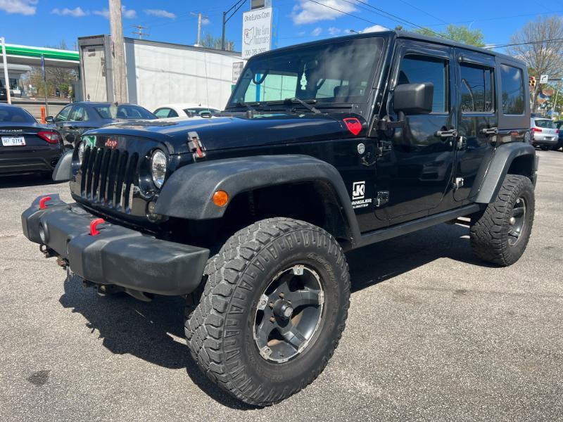 Jeep Wrangler Unlimited X 4WD 2009