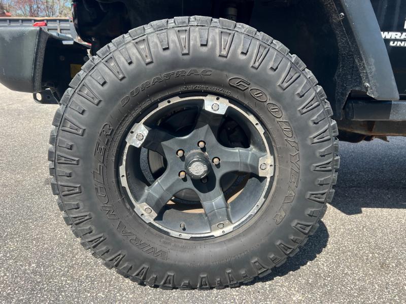 Jeep Wrangler Unlimited X 4WD 2009