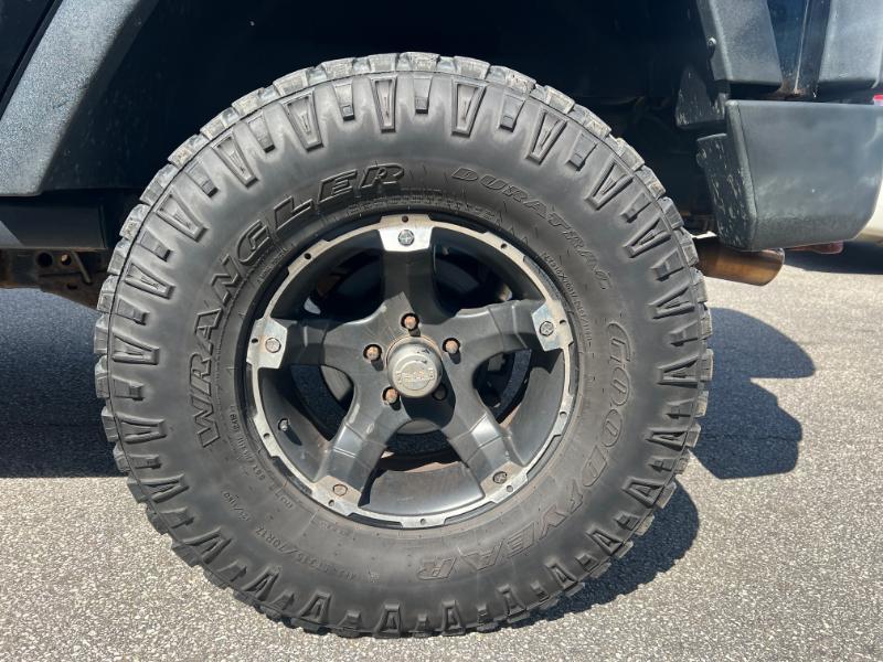 Jeep Wrangler Unlimited X 4WD 2009