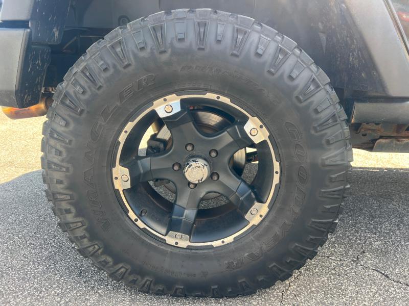 Jeep Wrangler Unlimited X 4WD 2009