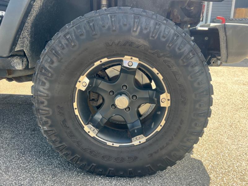 Jeep Wrangler Unlimited X 4WD 2009