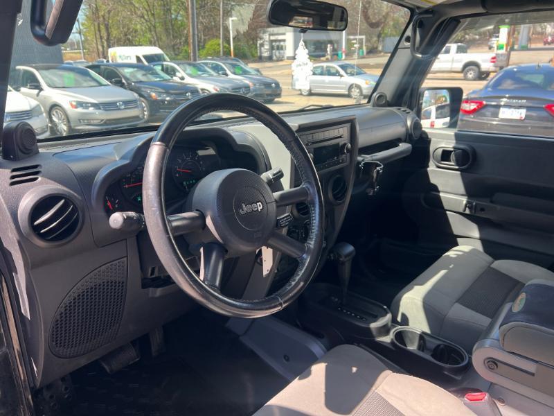 Jeep Wrangler Unlimited X 4WD 2009