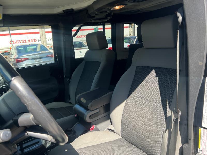 Jeep Wrangler Unlimited X 4WD 2009