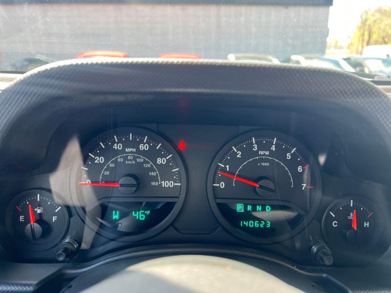 Jeep Wrangler Unlimited X 4WD 2009