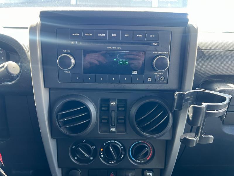 Jeep Wrangler Unlimited X 4WD 2009