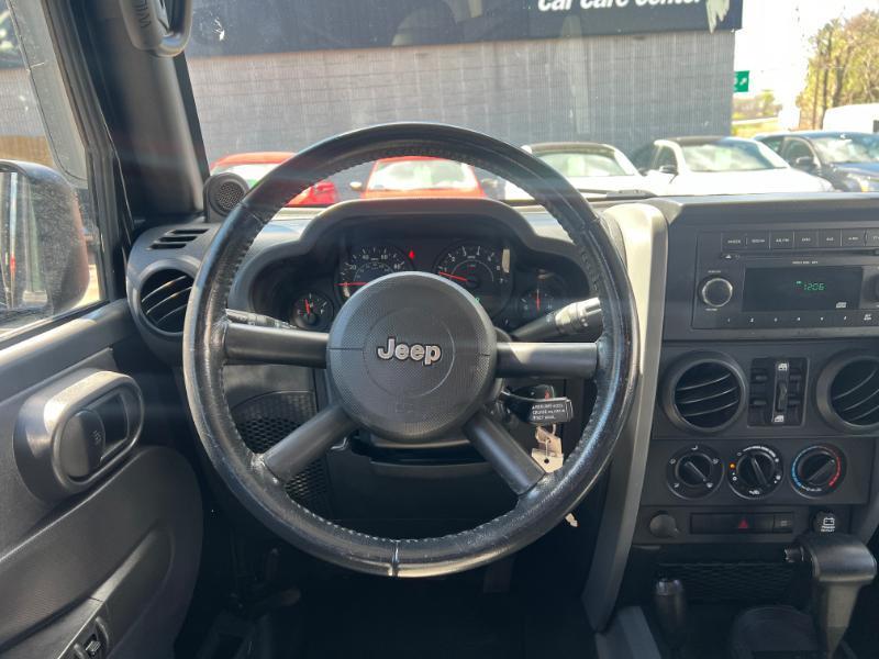 Jeep Wrangler Unlimited X 4WD 2009