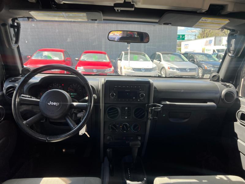 Jeep Wrangler Unlimited X 4WD 2009