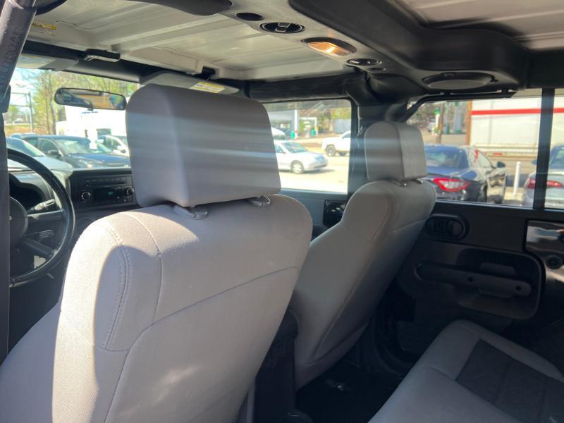 Jeep Wrangler Unlimited X 4WD 2009