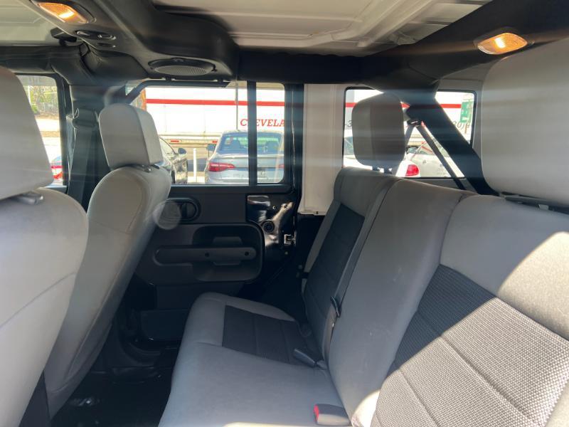 Jeep Wrangler Unlimited X 4WD 2009