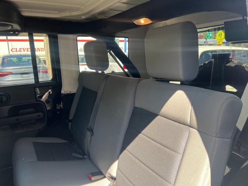 Jeep Wrangler Unlimited X 4WD 2009