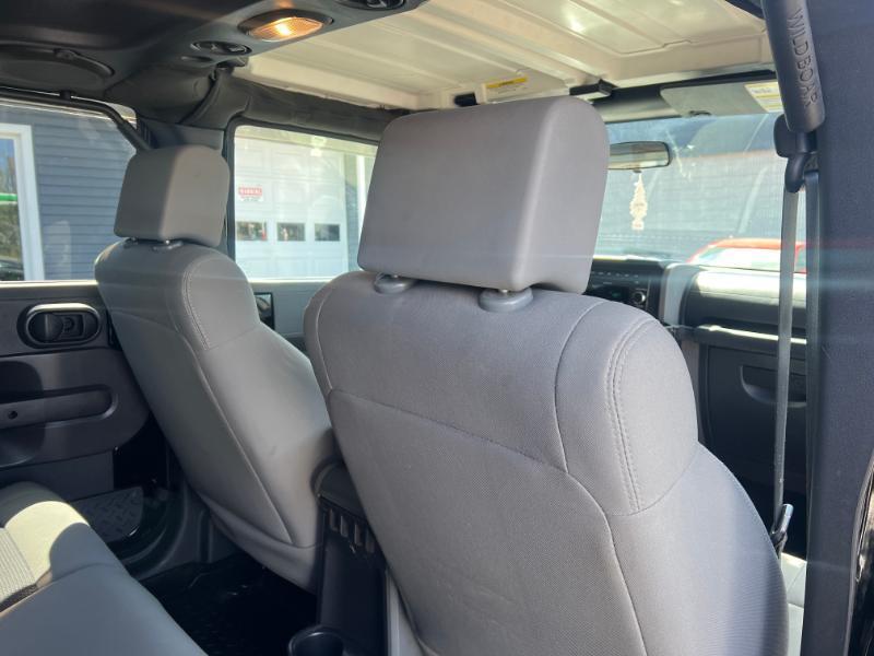 Jeep Wrangler Unlimited X 4WD 2009