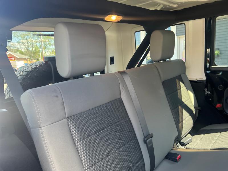 Jeep Wrangler Unlimited X 4WD 2009