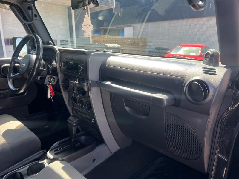 Jeep Wrangler Unlimited X 4WD 2009