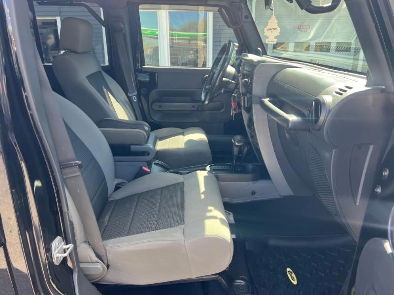 Jeep Wrangler Unlimited X 4WD 2009