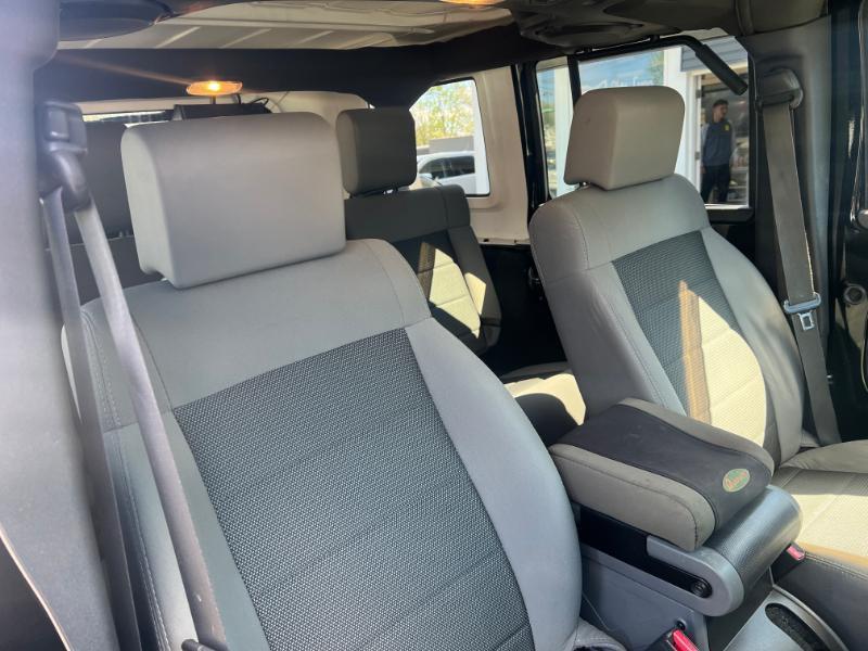 Jeep Wrangler Unlimited X 4WD 2009