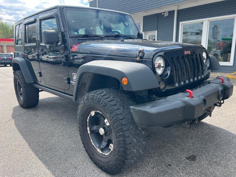 Jeep Wrangler Unlimited X 4WD 2009