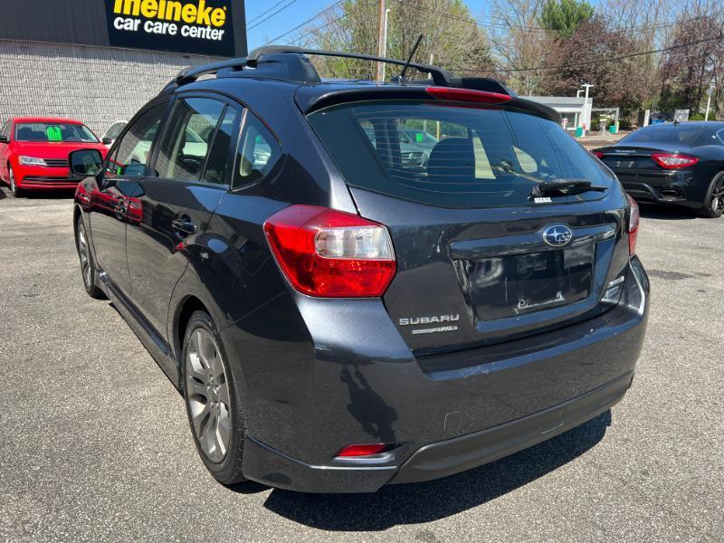 Subaru Impreza 2.0i Sport Premium 2013