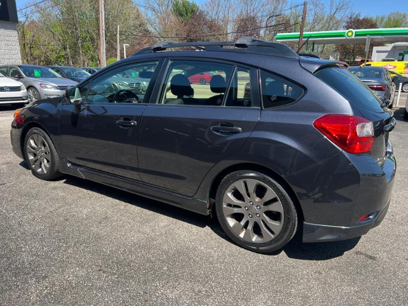 Subaru Impreza 2.0i Sport Premium 2013
