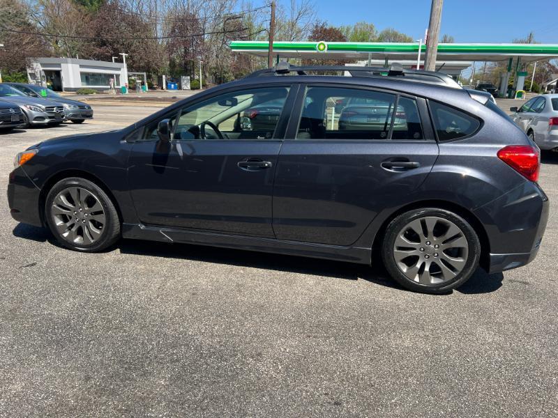 Subaru Impreza 2.0i Sport Premium 2013