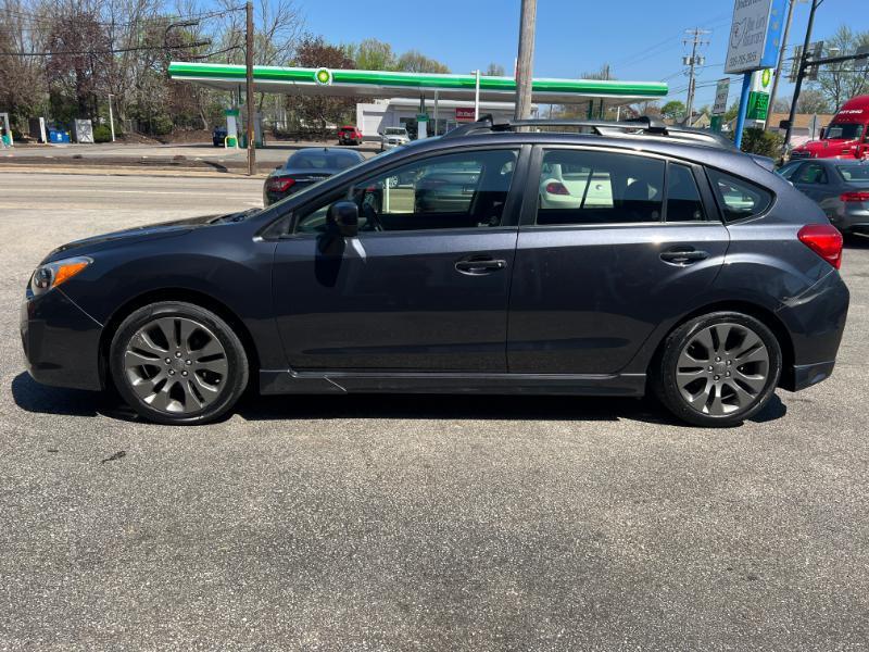 Subaru Impreza 2.0i Sport Premium 2013