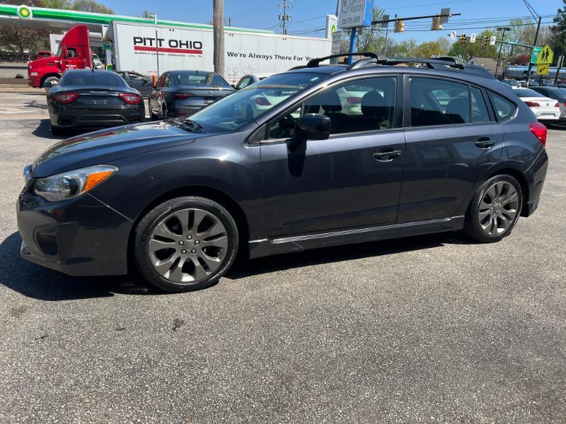 Subaru Impreza 2.0i Sport Premium 2013