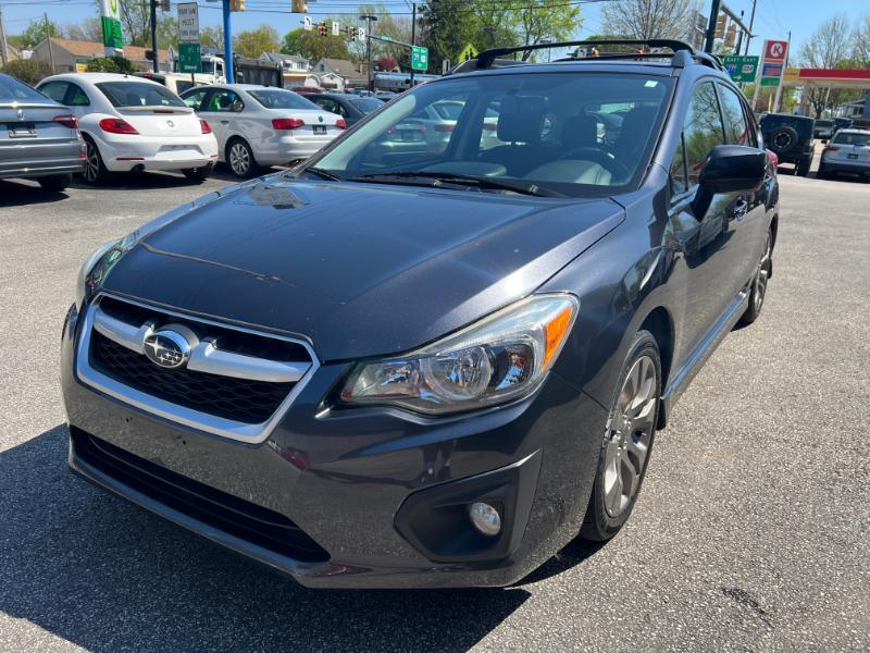 Subaru Impreza 2.0i Sport Premium 2013