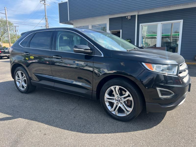 Ford Edge Titanium AWD 2015