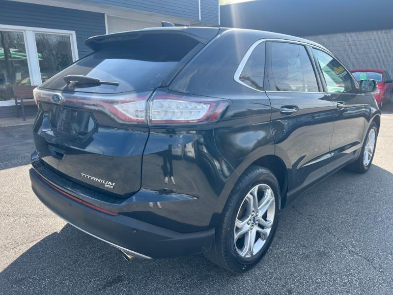Ford Edge Titanium AWD 2015
