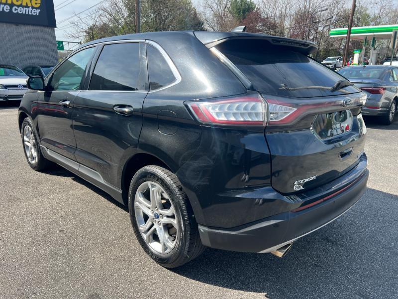 Ford Edge Titanium AWD 2015