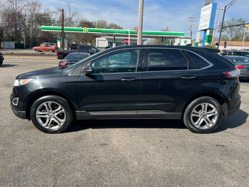 Ford Edge Titanium AWD 2015