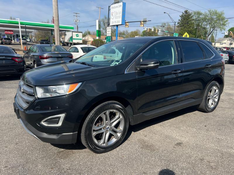 Ford Edge Titanium AWD 2015