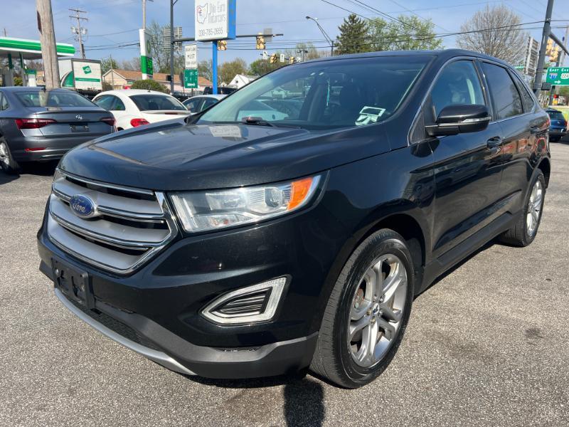 Ford Edge Titanium AWD 2015