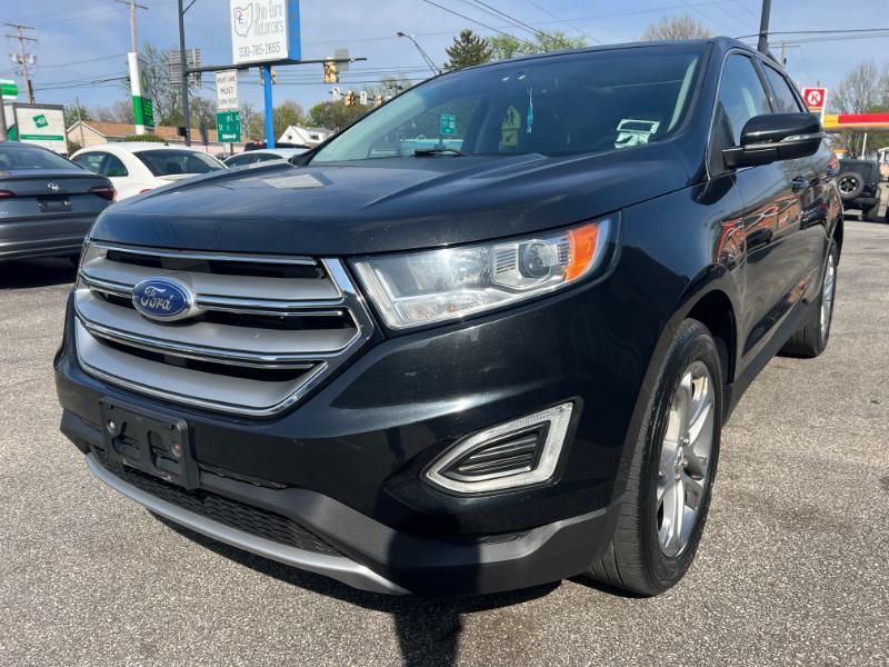 Ford Edge Titanium AWD 2015