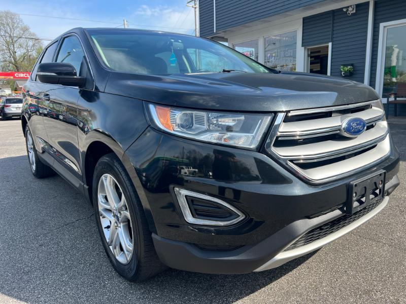 Ford Edge Titanium AWD 2015