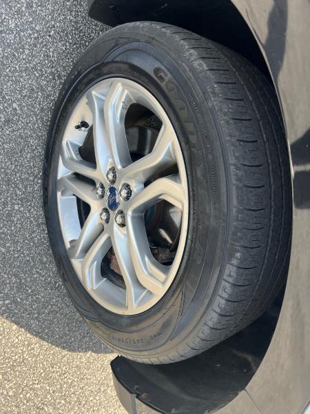 Ford Edge Titanium AWD 2015