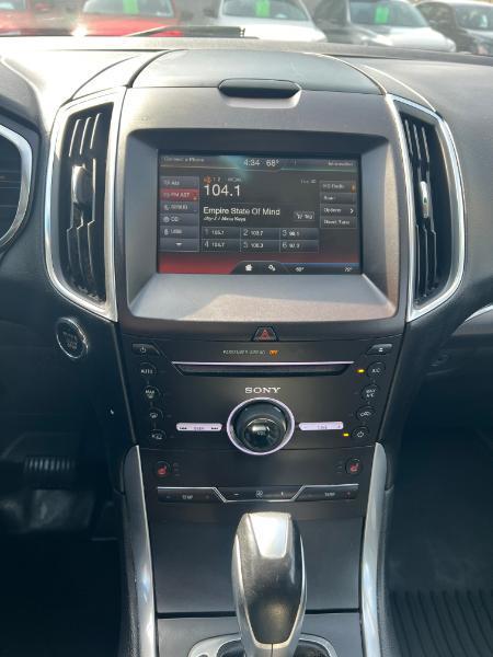 Ford Edge Titanium AWD 2015