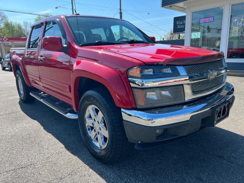 Chevrolet Colorado LT2 Crew Cab 4WD 2010
