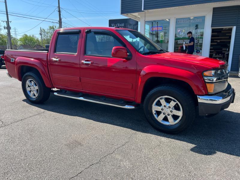 Chevrolet Colorado LT2 Crew Cab 4WD 2010