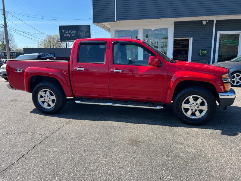 Chevrolet Colorado LT2 Crew Cab 4WD 2010