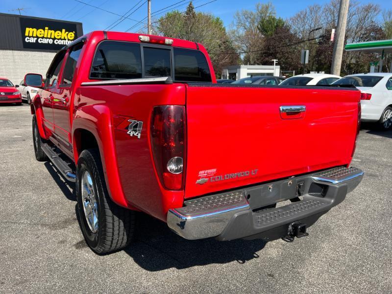 Chevrolet Colorado LT2 Crew Cab 4WD 2010