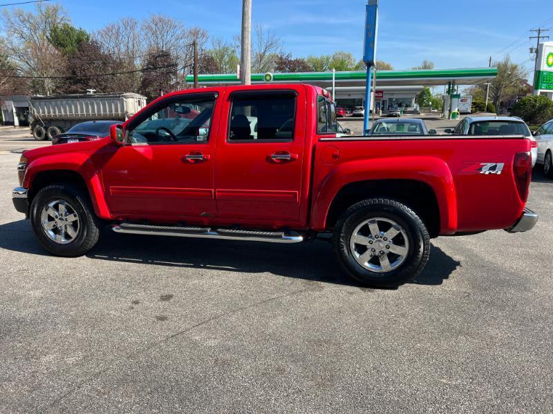 Chevrolet Colorado LT2 Crew Cab 4WD 2010