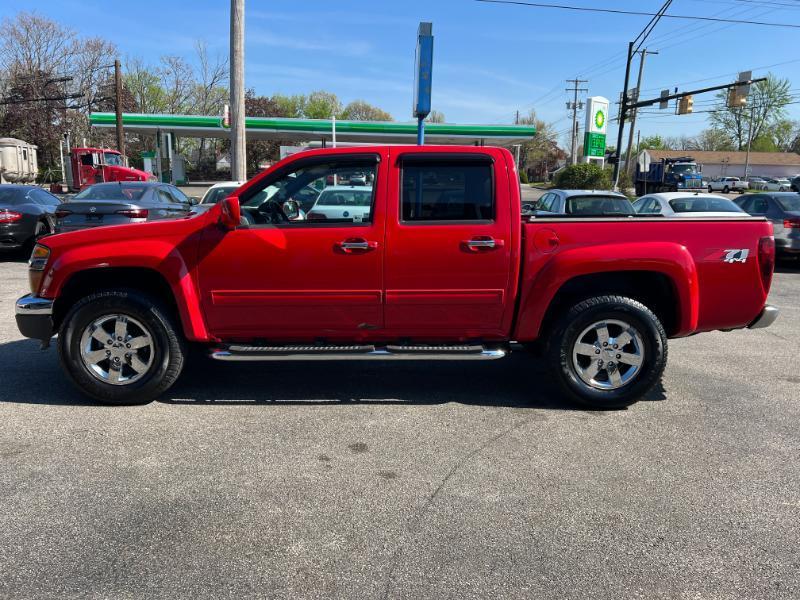 Chevrolet Colorado LT2 Crew Cab 4WD 2010