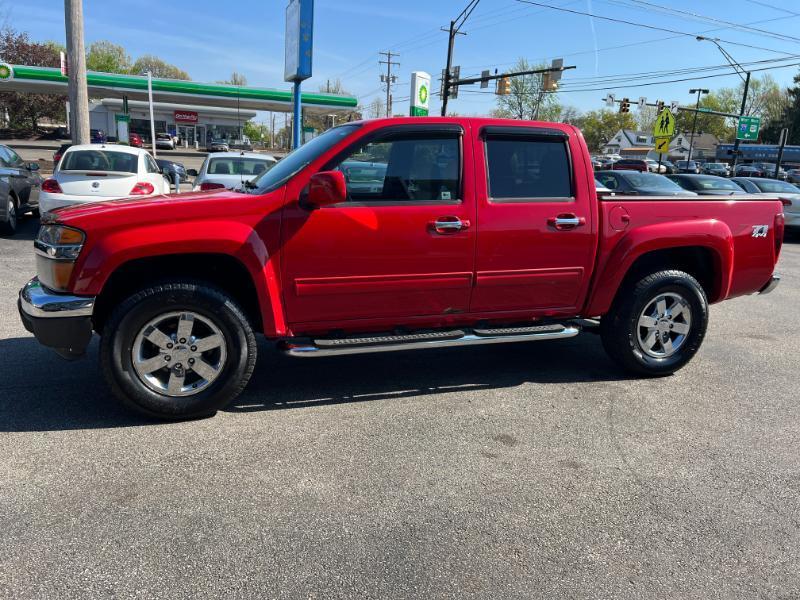 Chevrolet Colorado LT2 Crew Cab 4WD 2010
