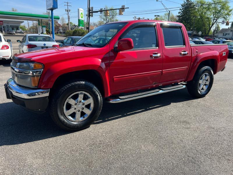 Chevrolet Colorado LT2 Crew Cab 4WD 2010