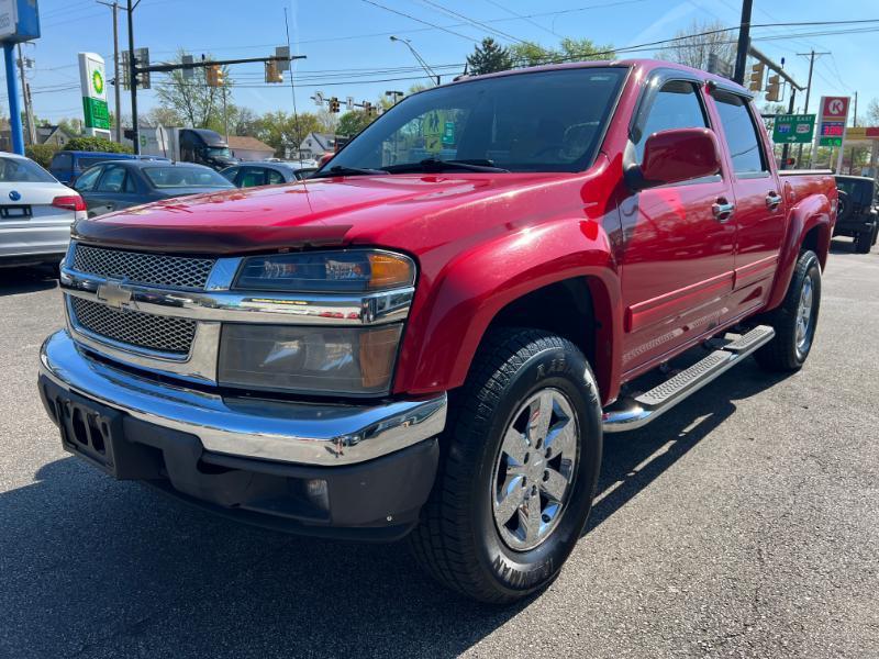 Chevrolet Colorado LT2 Crew Cab 4WD 2010