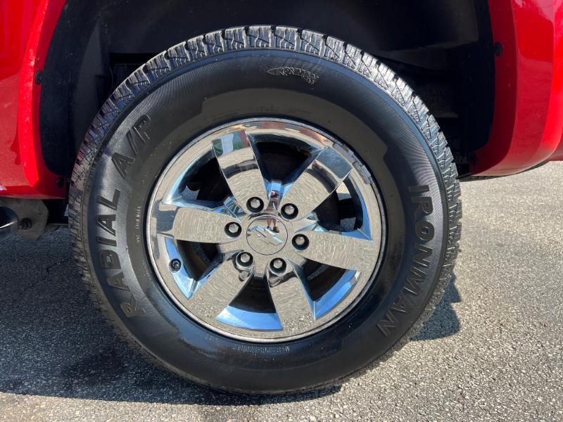 Chevrolet Colorado LT2 Crew Cab 4WD 2010